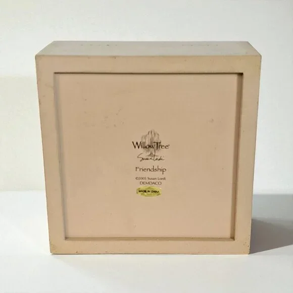 FLAWED WILLOW TREE Susan Lordi Friendship Trinket Box ~ Demdaco (2005) - Picture 6 of 9